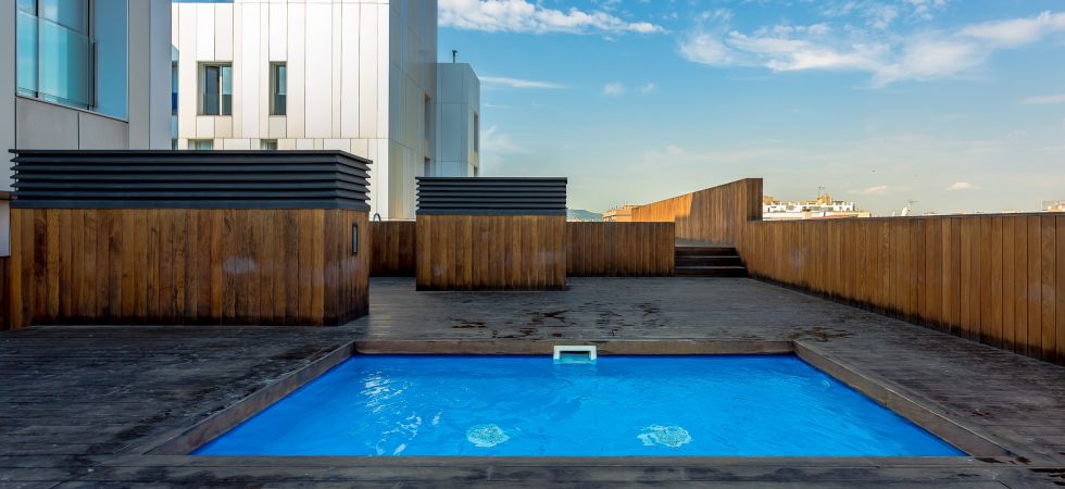 13900) UD Rambla Suites & Pool 26F (1BR), Barcelona