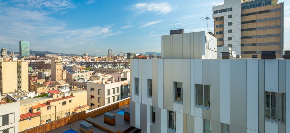 13931) UD Rambla Suites & Pool 41 (1BR) Suite, Barcelona