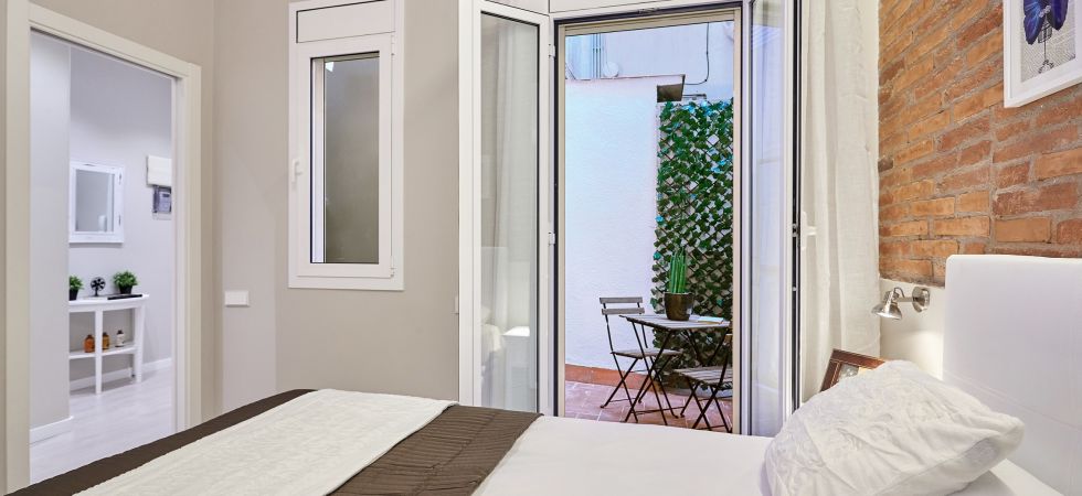 13765) UD Apartments - Marina Vintage with balcony (3BR), Barcelona