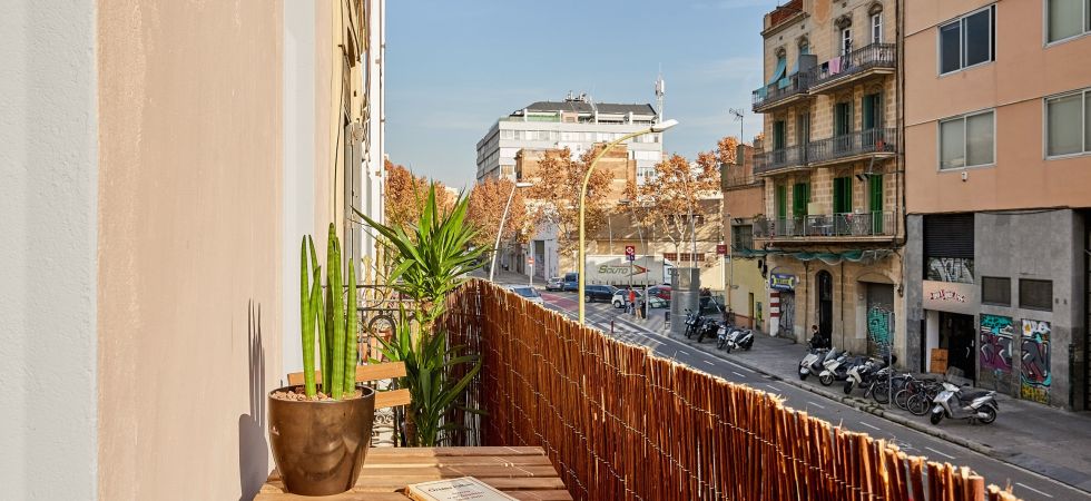 13769) UD Apartments - Marina Vintage with balcony (3BR), Barcelona
