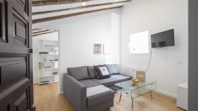 UDA - Design Attic-Suite in Malasaña CV by Bricks & Dreams