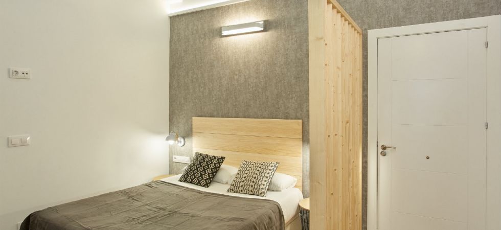 13572) UD Apartments - Marina Vintage Loft, Barcelona - Bedroom