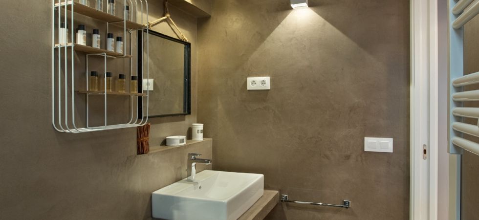 13575) UD Apartments - Marina Vintage Loft, Barcelona - Bathroom 
