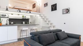 Urban District Apartments - Milan Isola Lancetti Loft (1BR)