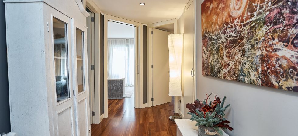 15464) UD Apartments - Luxury Beach Apartment with Terrace (3BR), Barcelona
