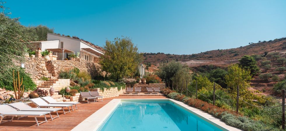 16382) Azalo Country Homes - Villa Mirto with Pool, Noto-Avola, Siracusa, Sicily